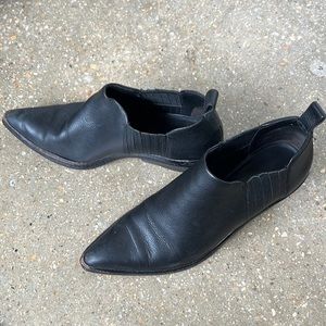 Via Spiga Farly - Western style Chelsea ankle booties